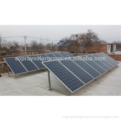 Power supply 5kw solar power system for home for pakistan